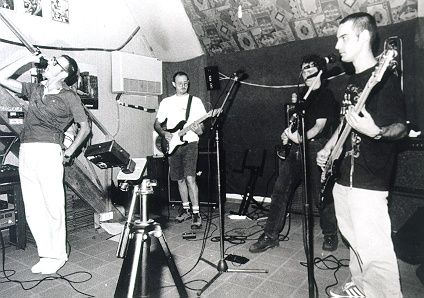 Le groupe au complet !