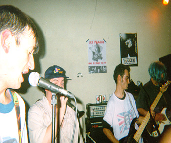 Alex, Manu, Seb, Nadir