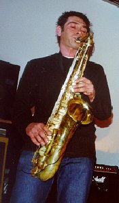 Pat en pleine action