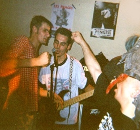 le poing ferm� jean-jean te met le feu jusqu'� Vendargues