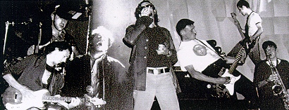 le groupe au complet en 99'