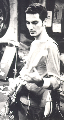 Seb au Foyer Fac de lettres