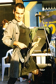 Seb au Carnaval de St Roch